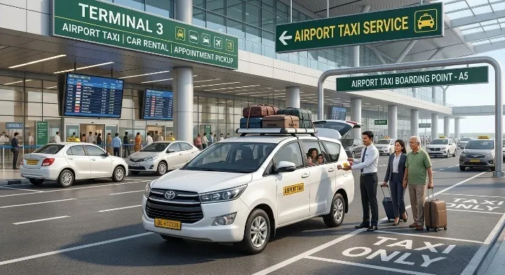 Airport Taxi Service in Gurgaon