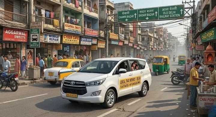 Local Taxi Service in Gurgaon