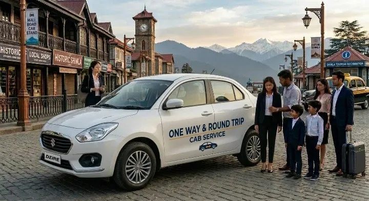 One Way & Round Trip Cab Service in Gurgaon