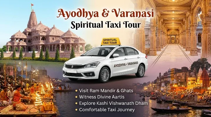 Ayodhya Varanasi Spiritual Taxi Tour