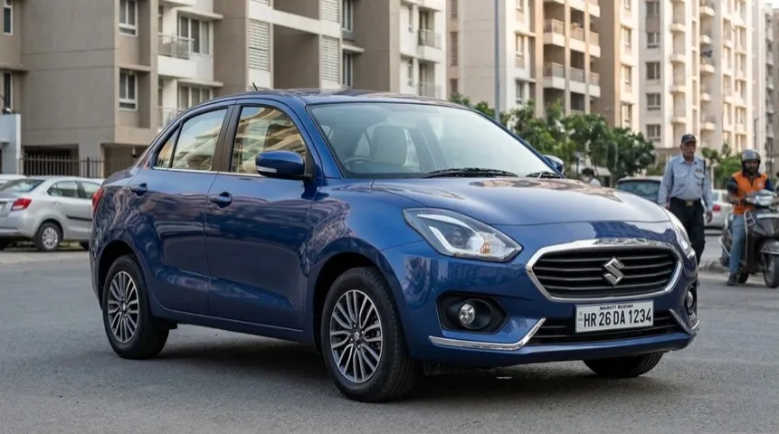Maruti Suzuki Dzire – Sedan Taxi in Gurgaon
