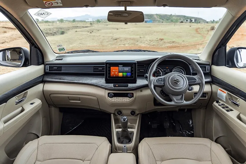 Maruti Suzuki Ertiga Interior – Spacious & Comfortable