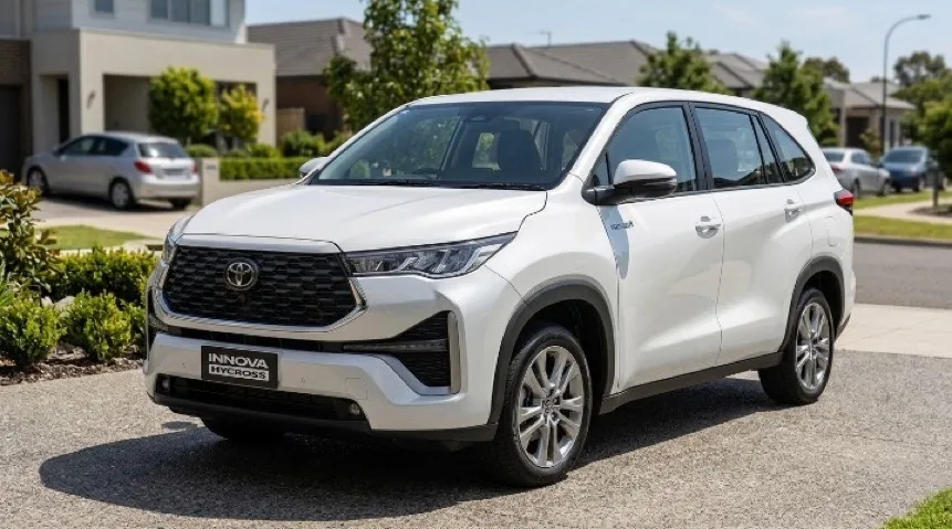 Toyota Innova Hycross – Premium Hybrid Taxi in Gurgaon