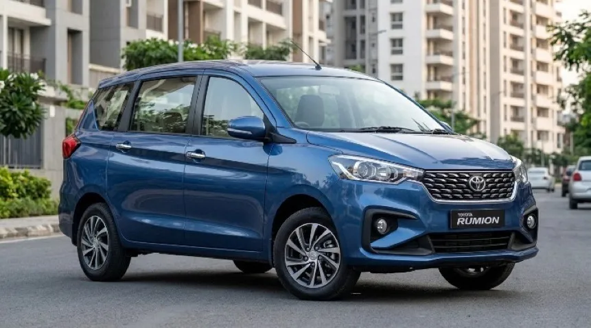 Toyota Rumion – MPV Taxi in Gurgaon